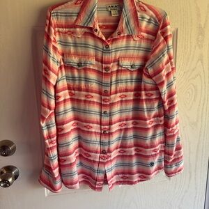 Ariat western shirt